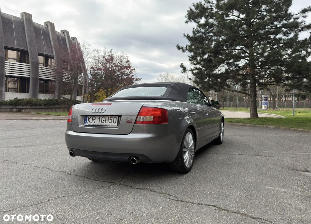 Audi A4 Cabrio - 6