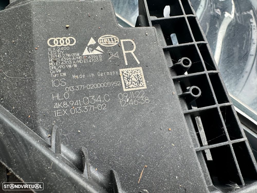 Farol drt Audi a7 full led - 3