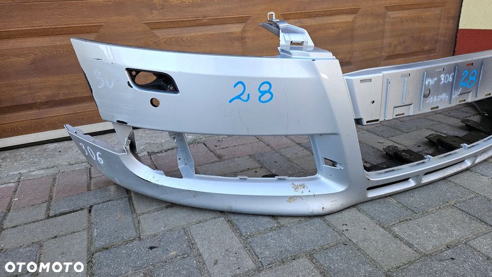 Audi TT 8J 2006- Zderzak przód Zderzak przedni czujniki parkowania PDC Spryski Xenon 8J0807437 - 7