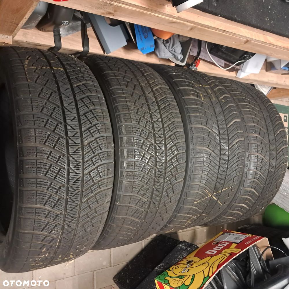 Opony zimowe komplet 4szt 265/45/19 265/45R19 295/40/19 295/40R19 Porsche Cayenne  Michelin Pilot Alpin PA4 - 6