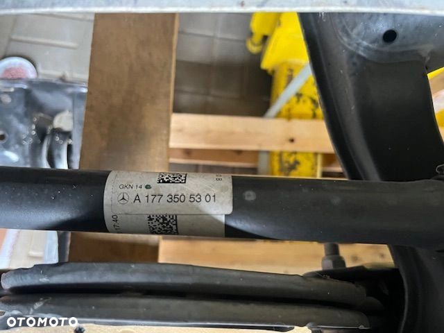Mercedes A45 AMG 177 118 dyfer zawieszenie kpl OK GWARANCJA! - 4