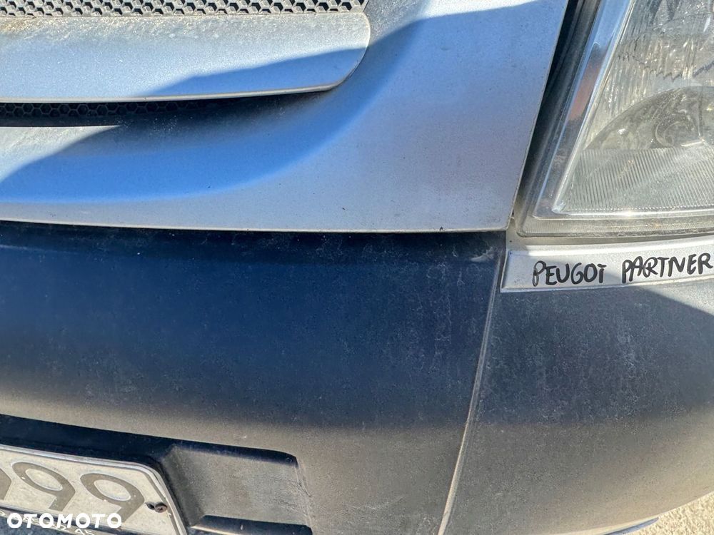 PEUGEOT PARTNER I LIFT ZDERZAK PRZÓD PRZEDNI EZR - 7