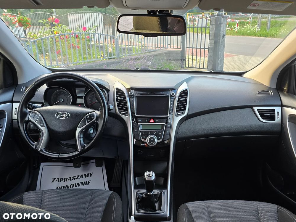 Hyundai i30 blue 1.6 GDI YES Gold - 19