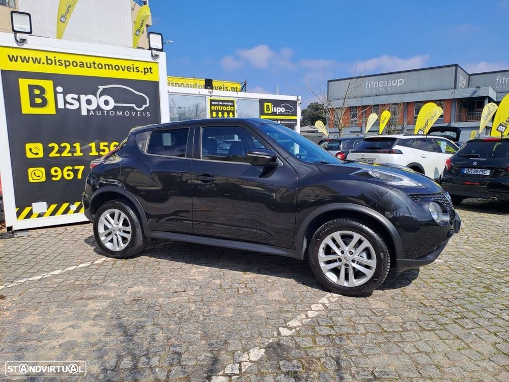 Nissan Juke 1.5 dCi N-Connecta - 7