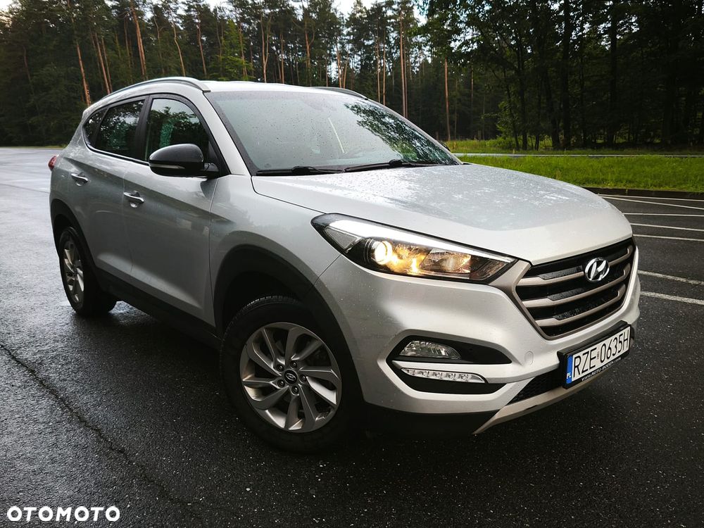 Hyundai Tucson blue 1.6 GDi 2WD Passion - 4