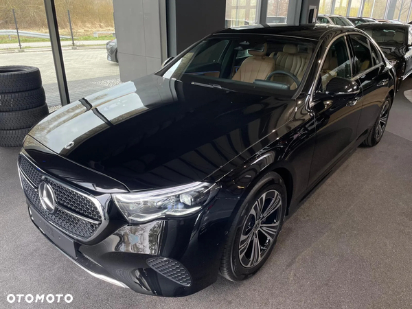 Mercedes-Benz Klasa E 220 d 4-Matic Avantgarde