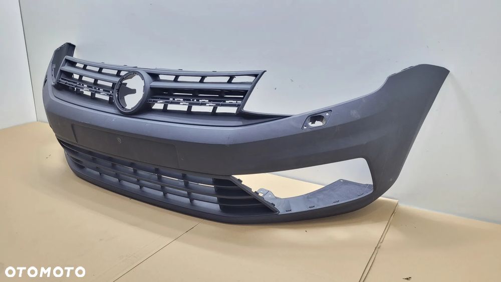 VW CADDY III 15- ZDERZAK PRZÓD PRZEDNI SPRYSKIWACZE NOWY - 4