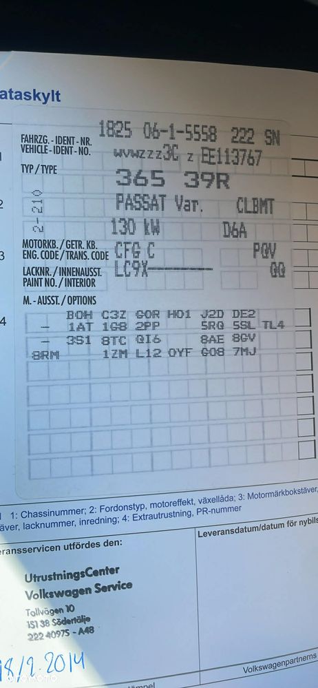 Volkswagen Passat 2.0 TDI 4Mot Highline DSG - 20