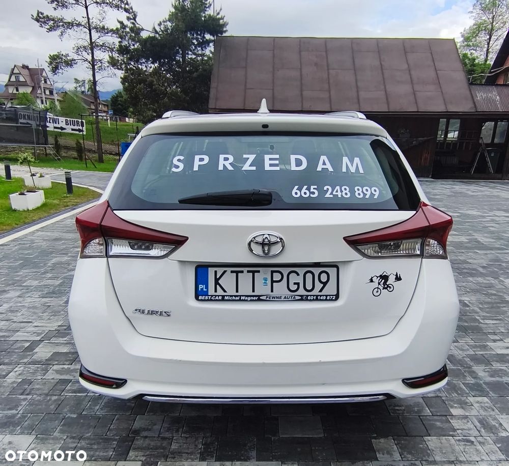 Toyota Auris 1.2 Turbo Comfort - 6