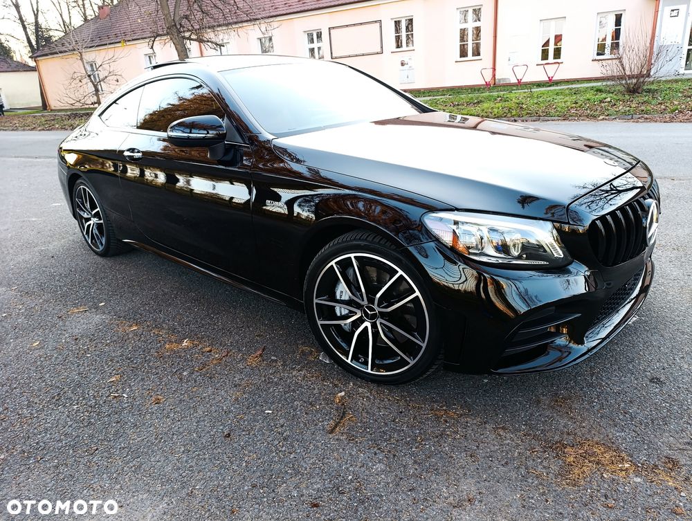 Mercedes-Benz Klasa C AMG 43 4Matic AMG Speedshift TCT 9G - 2