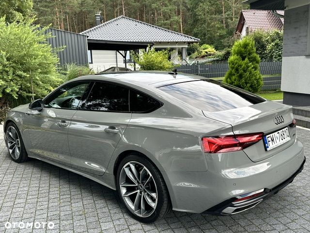 Audi A5 Sportback 40 TDI quattro S tronic S line - 6