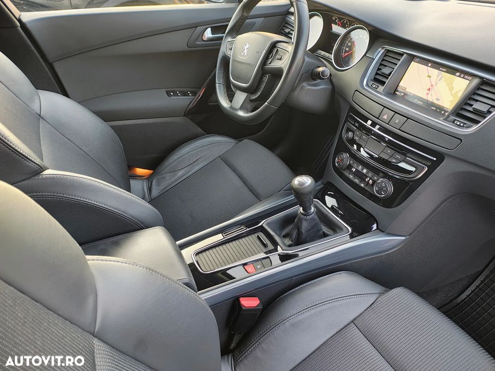 Peugeot 508 ver-bluehdi-150-stop-start-allure - 7