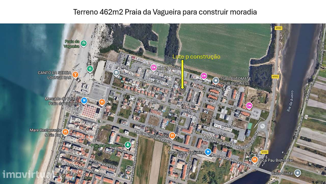 Terreno  para venda