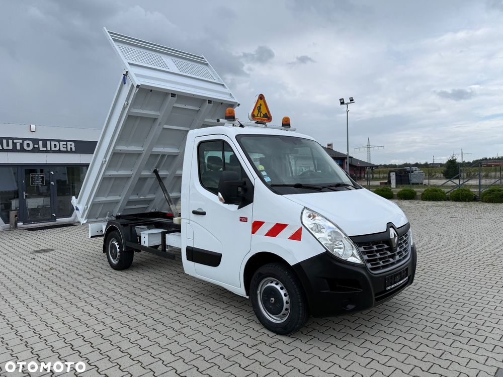 Renault MASTER 125 / WYWROTKA 3,25M / HAK / Z FRANCJI / STAN BDB / / / - 3