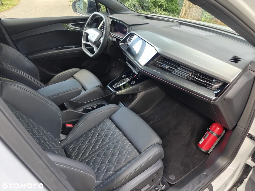 Audi Q4 Sportback e-tron 50 77kWh Quattro Advanced - 16