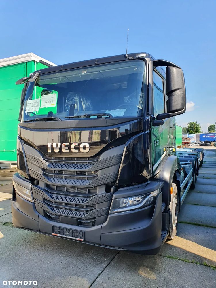 Iveco S-WAY + przyczepa Wecon 2 osiowa stan idealny bez przebiegu BDF - 7