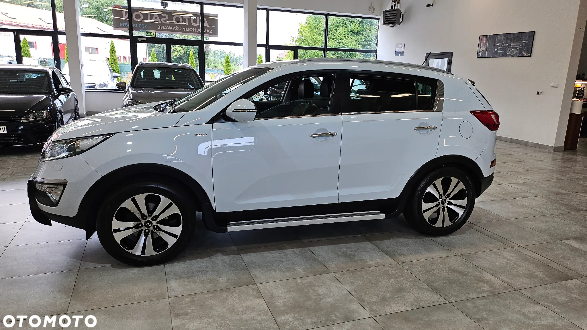 Kia Sportage 2,0 CRDI AWD Vision - 9