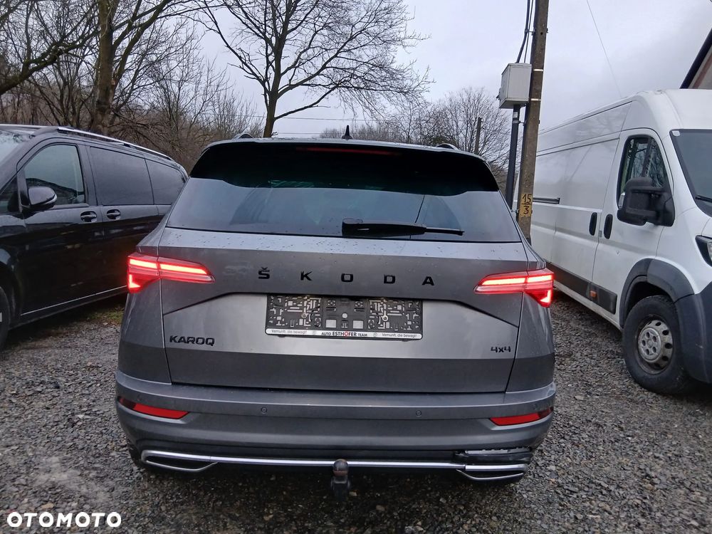 Skoda Karoq 2.0 TDI SCR 4x4 DSG Sportline - 3