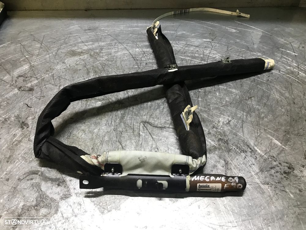 AIRBAG DE CORTINA RENAULT MEGANE III HATCHBACK 08-16 - ESQUERDO / DIREITO - 3