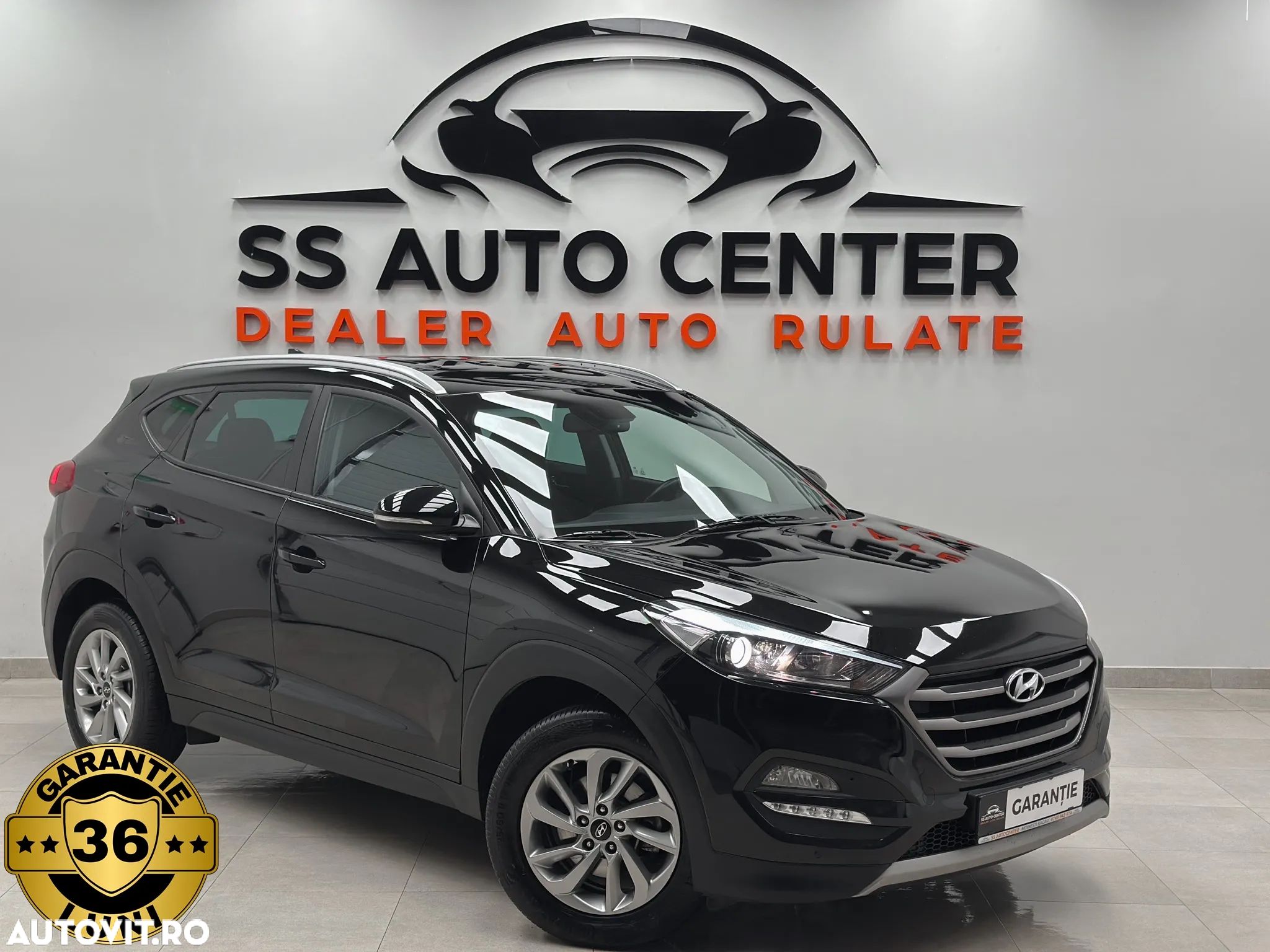 Hyundai Tucson blue 1.7 CRDi 2WD Style - 1