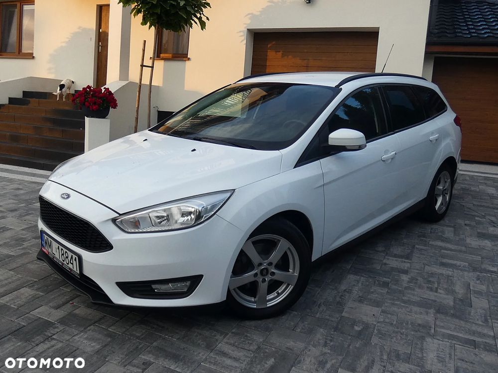 Ford Focus 1.5 TDCi Titanium ECOnetic ASS - 23
