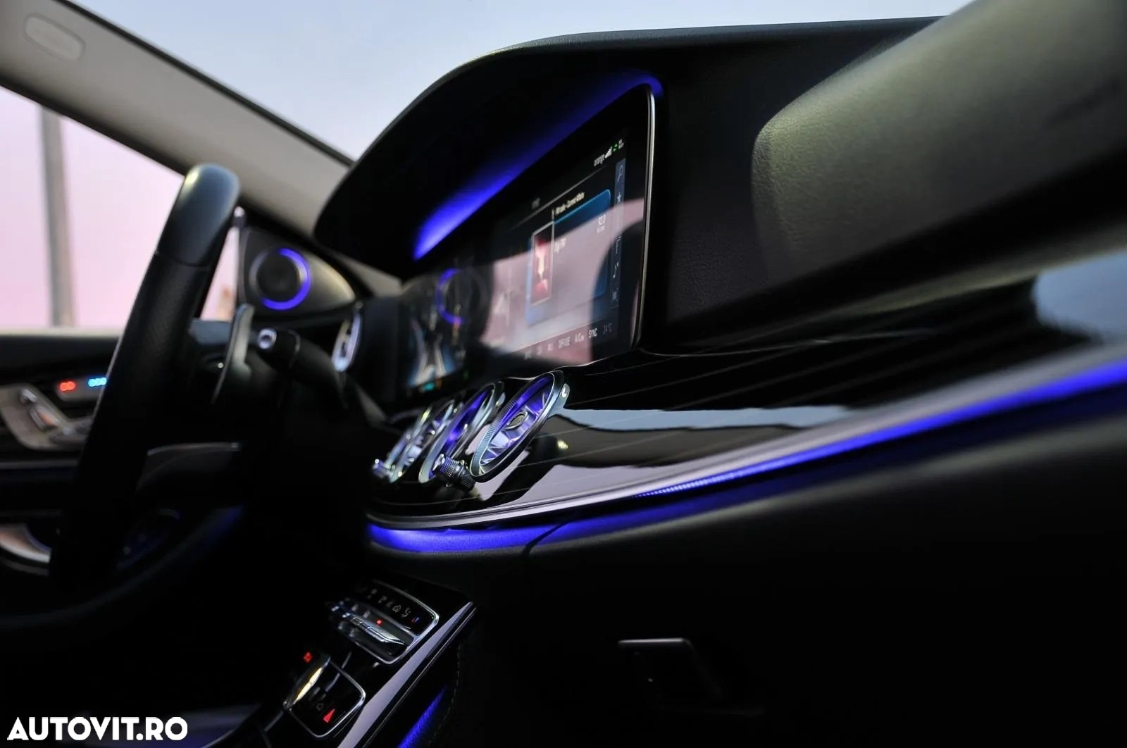 Mercedes-Benz E 350 d Aut. - 12