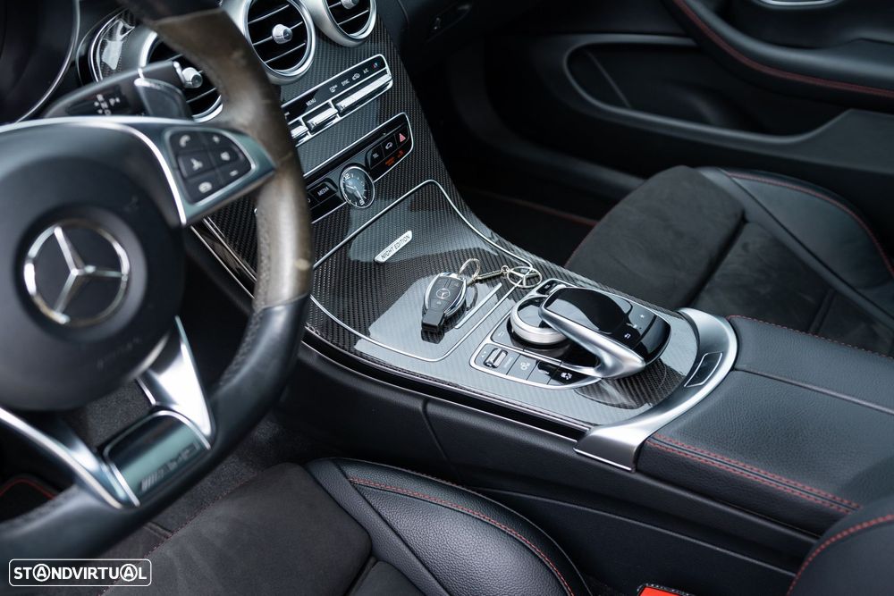 Mercedes-Benz C 43 AMG 4-Matic - 17