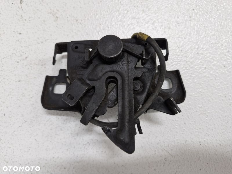 RENAULT CLIO 4 IV ZAMEK MASKI PRZÓD PRZEDNI RYGIEL 656011705R - 5