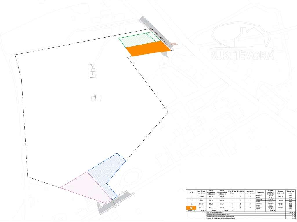 Lote de terreno urbano - Grande imagem: 2/9