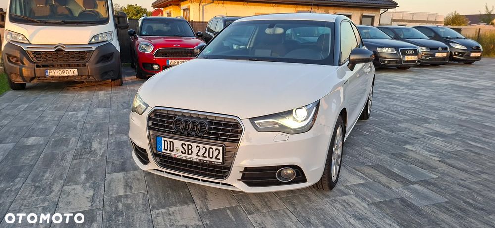 Audi A1 3-drzwiowe 1.4 TFSI S line edition - 12