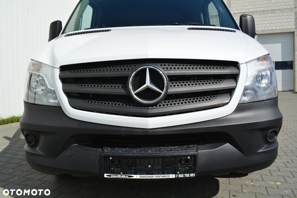 Mercedes-Benz Sprinter MAXI 316 CDI LIFT brygadówka - 10