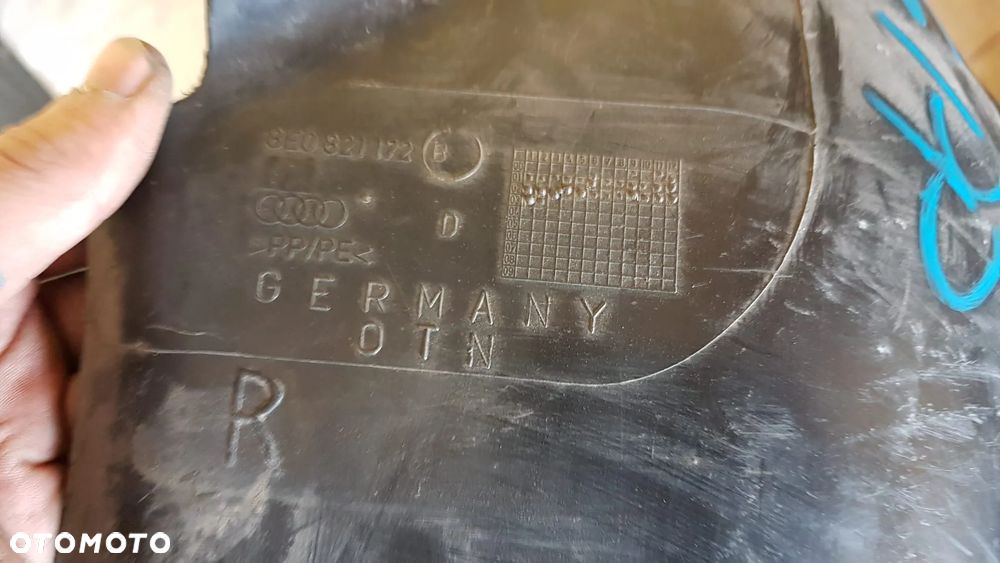 Nadkole Nadkola Audi A4 B6 Prawy Prawe Lewe Lewy Przód Tył - 7