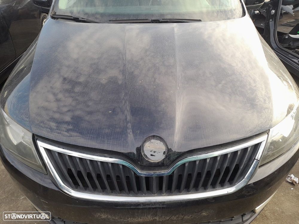 Capot SKODA Rapid Liftback (NH3) - 1