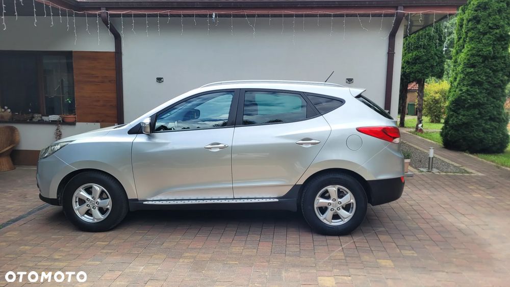 Hyundai ix35 1.6 2WD blue Comfort - 2