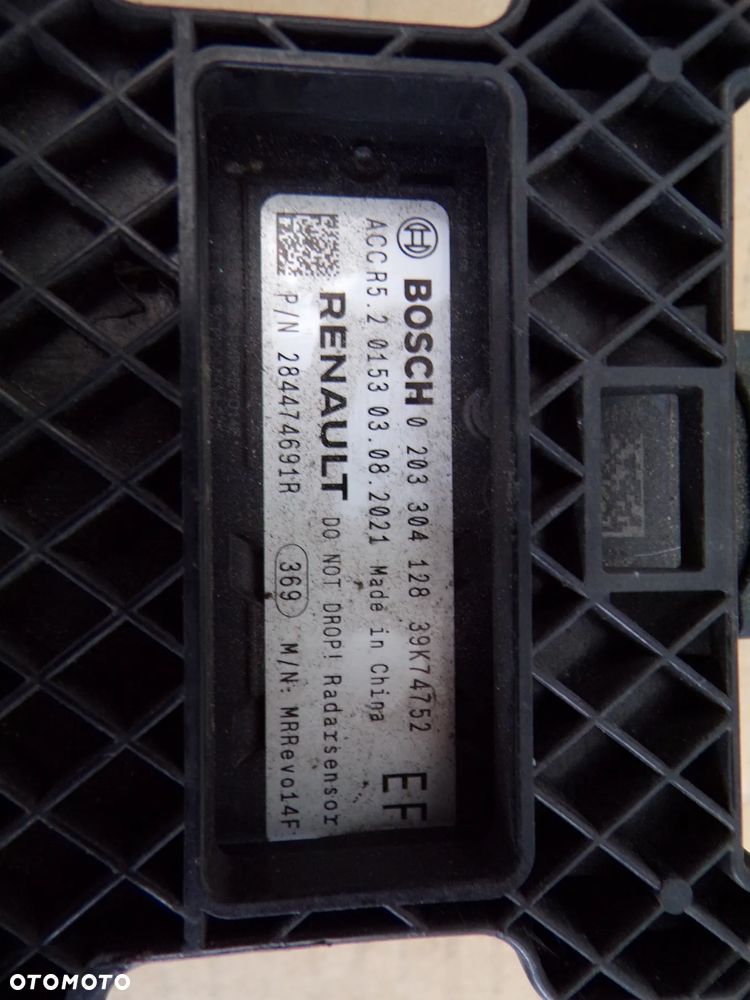 RADAR SENSOR DACIA SPRING 284474691R - 2