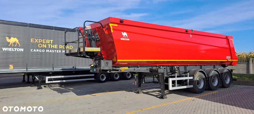 Wielton Naczepa wywrotka stalowa Wielton 33 m3 - 2