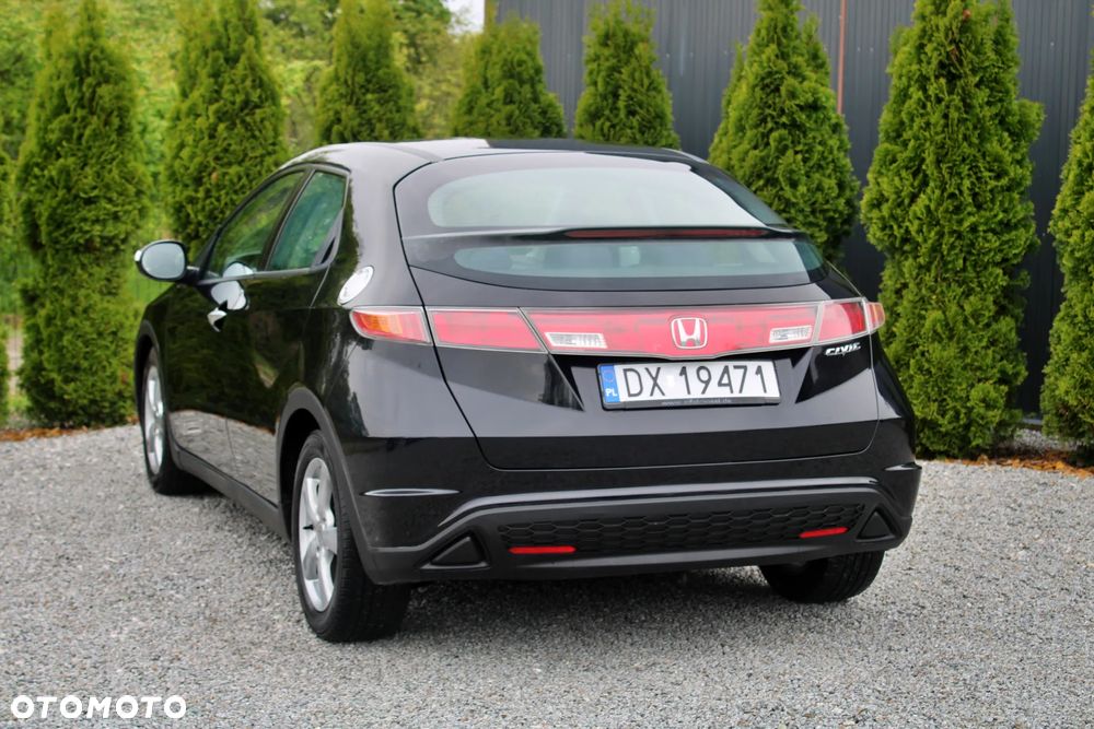 Honda Civic 1.4i-DSi Comfort - 7