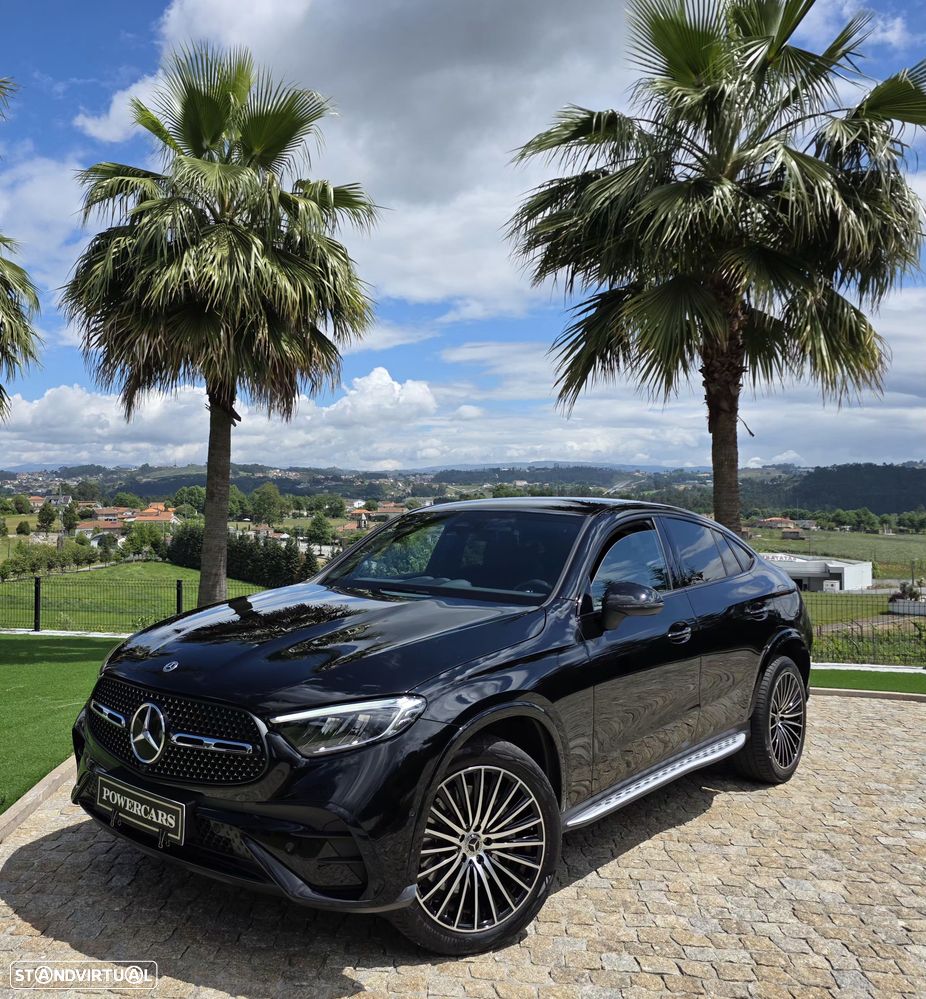 Mercedes-Benz GLC 300 de Coupe 4Matic 9G-TRONIC AMG Line - 1