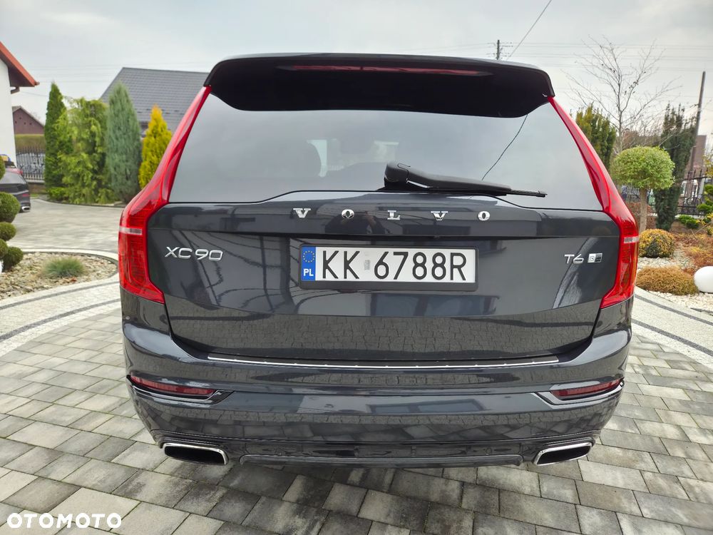 Volvo XC 90 T6 AWD R-Design 7os - 9