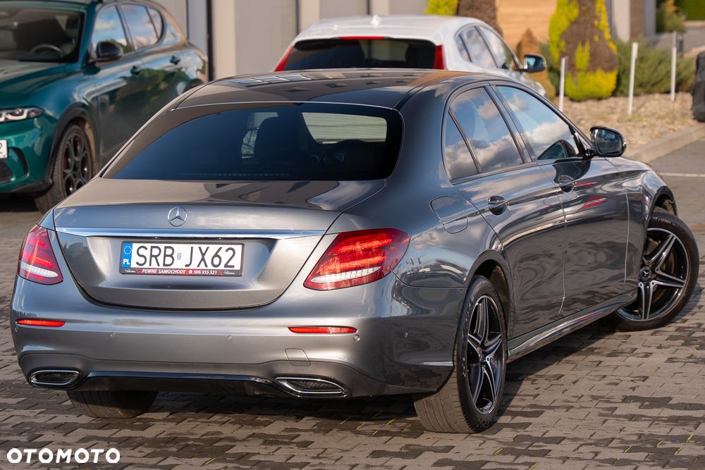 Mercedes-Benz Klasa E 220 d 9G-TRONIC AMG Line - 10