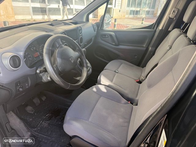 Peugeot BERLINGO 1.6 HDI 3L LONGA (90CV) - 5