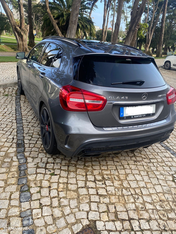 Mercedes-Benz GLA 45 AMG 4-Matic