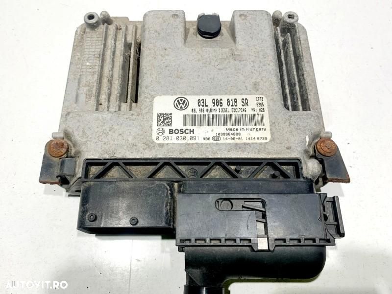 Calculator motor ecu Volkswagen Sharan (2010-2015) [7N] 2.0 tdi CFFB 03L906018SR - 1