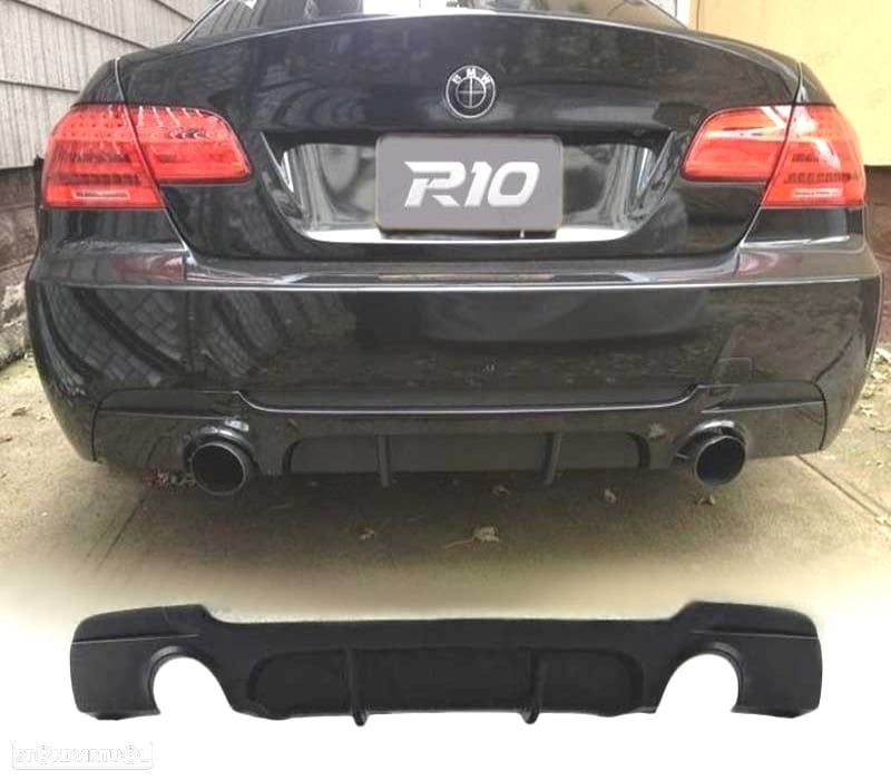 DIFUSOR BMW E92 E93 06-13 COUPE CABRIO LOOK M TECH - 1