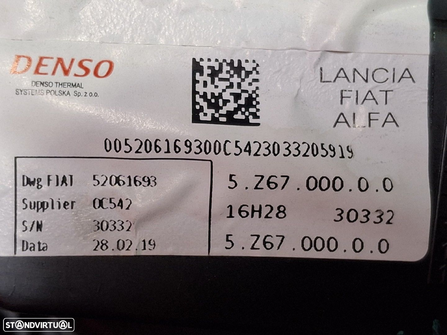 Corpo De Sofagem Fiat 500 (312_) - 4
