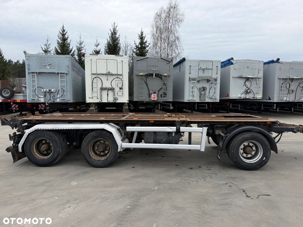 Inny NOPA Przyczepa Hakowiec Wywrotka do Przewozu Kontenerów - 2