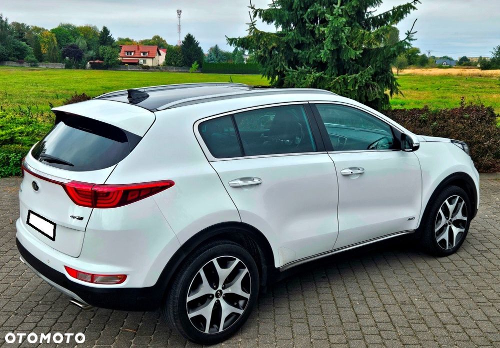 Kia Sportage 2.0 CRDI 4WD Dream-Team Edition - 11