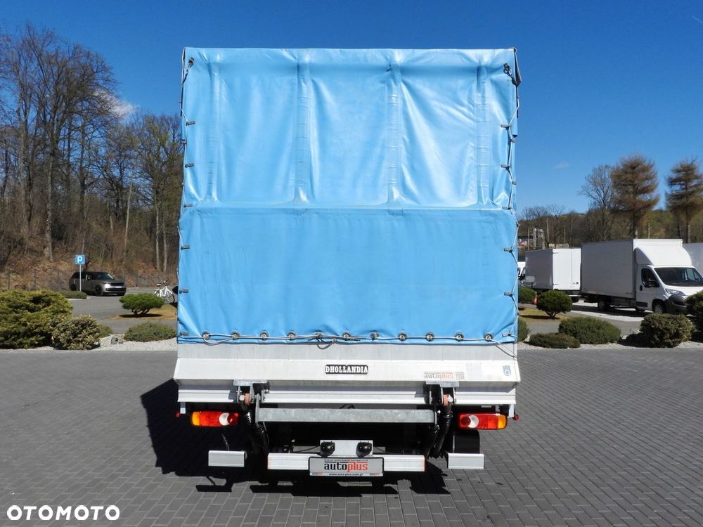 Renault MASTER PLANDEKA WINDA 8 PALET WEBASTO TEMPOMAT LEDY PNEUMATYKA KLIMATYZACJA  165KM - 12