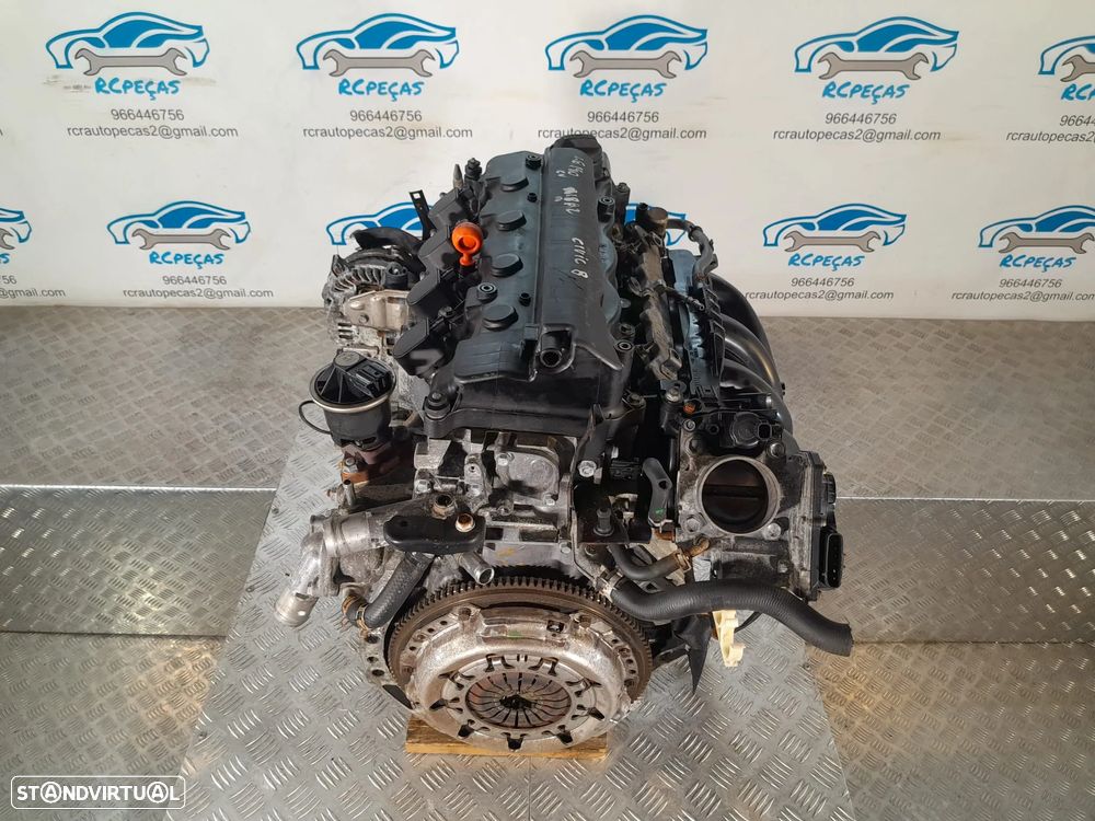 Motor Completo Honda R18A2 1.8i 16v 140cv Vtec - 7