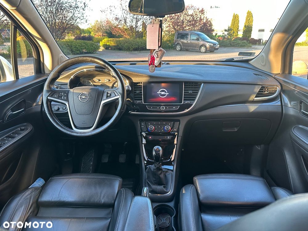 Opel Mokka X 1.6 Diesel Start/Stop Ultimate - 8